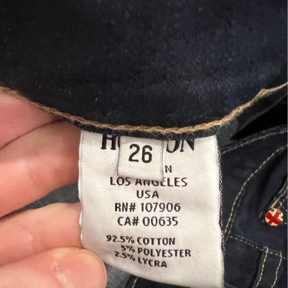 Hudson Jeans Dark Wash (Size 26) EUC - Picture 6 of 6